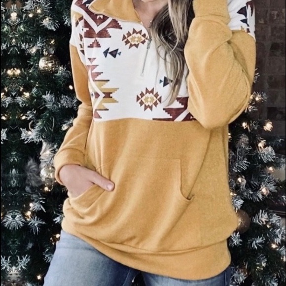 Aztec pull over - Picture 2 of 3